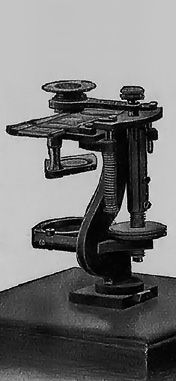 erstes "Einfaches Mikroskop" von Carl Zeiss